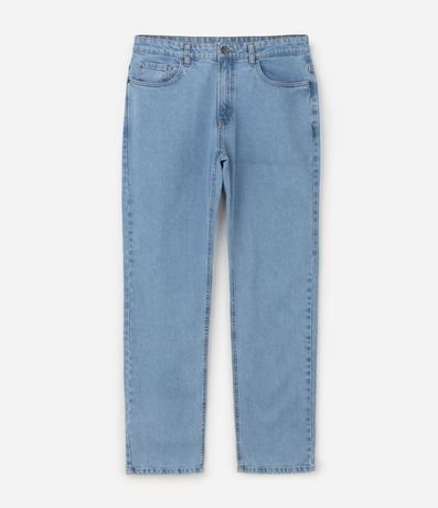 Pantalón Recto en Jeans con Bolsillos Funcionales 3