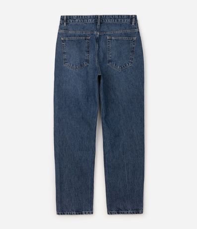 Pantalón de Jean Recto Oscuro 5