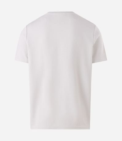 Remera Slim con Textura 2