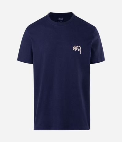 Remera Comfort Old Pal Zone Estampa Abstracta Suedine 5