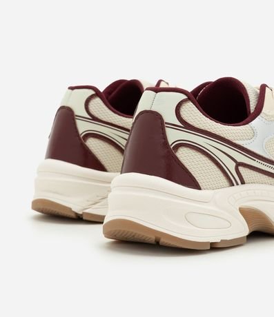 Championes Jogging Deportivo con Recortes Contrastantes 4