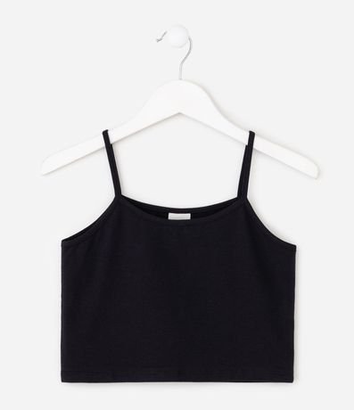 Blusa Infantil Manga Larga en Tule con Musculosa Interna – Talle 7 a 16 años 3