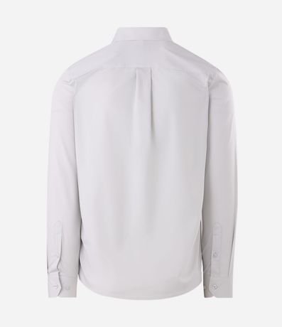 Camisa Slim en Tejido de Bambu Básica 2