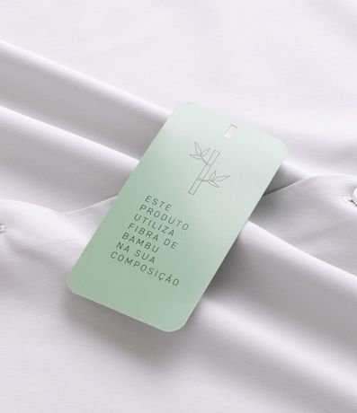 Camisa Slim en Tejido de Bambu Básica 4