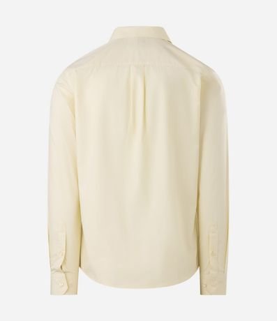 Camisa Slim en Tejido de Bambu Básica 2