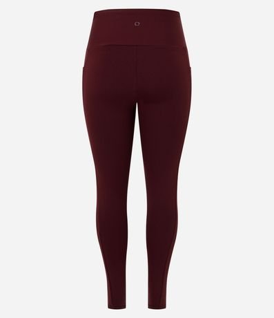 Pantalón Legging Deportiva con Bolsillos Laterales 2