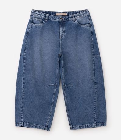 Pantalón de Jean Barrel con Pences Curve & Plus Size 6