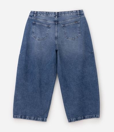 Pantalón de Jean Barrel con Pences Curve & Plus Size 7