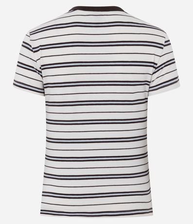 Blusa Rayada en Algodón 6