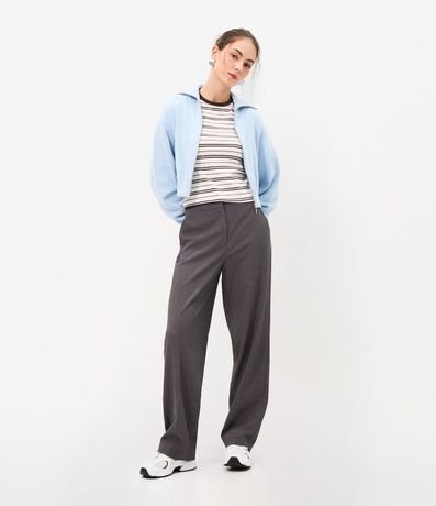 Blusa Rayada en Algodón 2