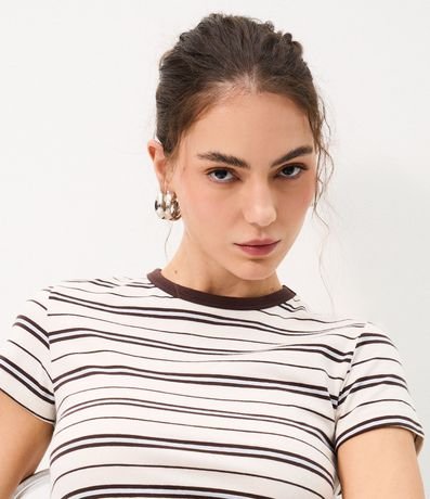 Blusa Rayada en Algodón 3