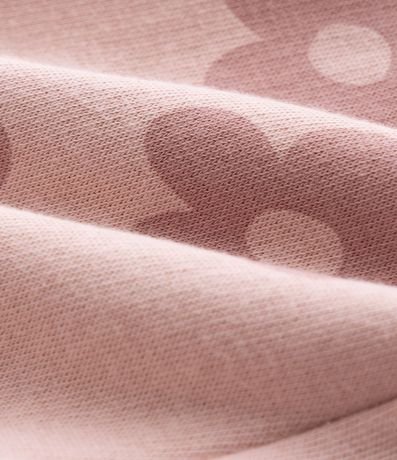 Pantalón Infantil Jogger en Algodón con Estampa Floral – Talle 1 a 6 años 3