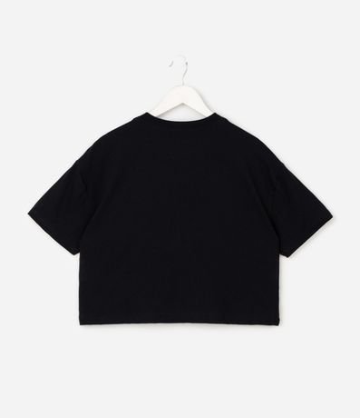 Remera Infantil Overboxy con Estampa Jennie – Talle 5 a 16 años 3