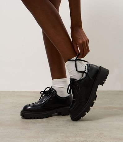Zapato Desert Shoe en PU con Superfície Manchada 2