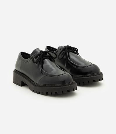 Zapato Desert Shoe en PU con Superfície Manchada 3