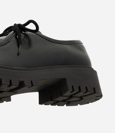 Zapato Desert Shoe en PU con Superfície Manchada 4
