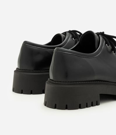 Zapato Desert Shoe en PU con Superfície Manchada 5