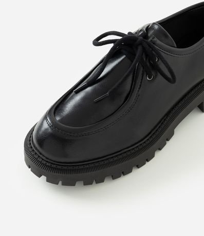 Zapato Desert Shoe en PU con Superfície Manchada 6