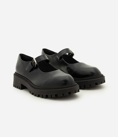 Zapato Mary Jane en PU con Suela track 2