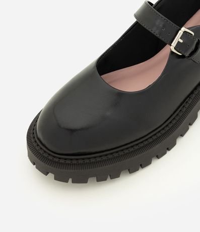 Zapato Mary Jane en PU con Suela track 3