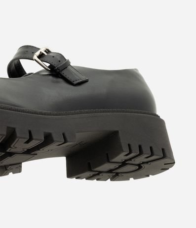 Zapato Mary Jane en PU con Suela track 4