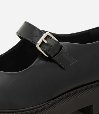 Zapato Mary Jane en PU con Suela track 5