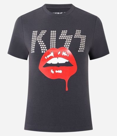 Remera Baby Tee KISS 5