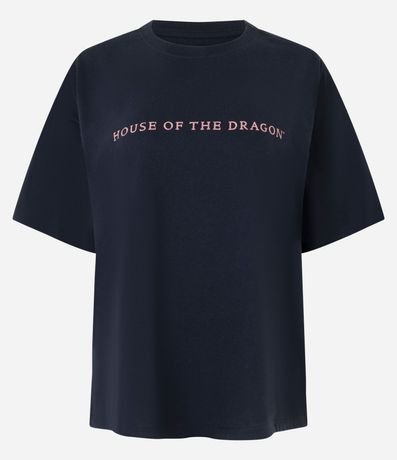 Remera en Algodón con Estampado House Of The Dragon 5