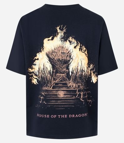 Remera en Algodón con Estampado House Of The Dragon 6