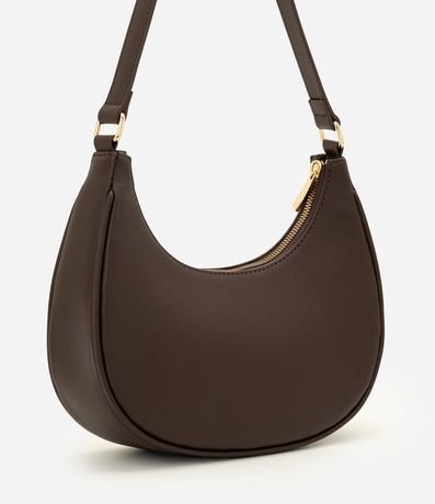 Cartera Baguette en PU con Metales Light Gold y Asa Ajustable 3