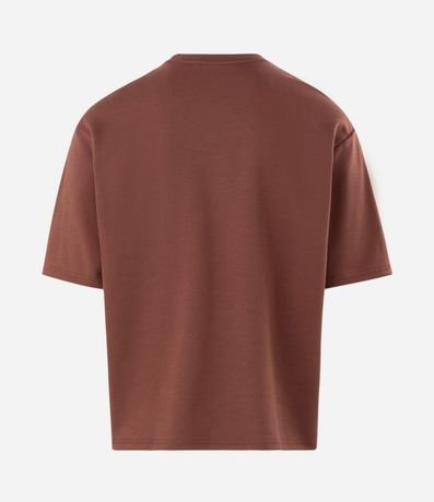 Remera Boxy Lettering Structure 2