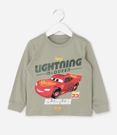 Remera Infantil Manga Larga Rayo McQueen – Talle 2 a 6 años 2