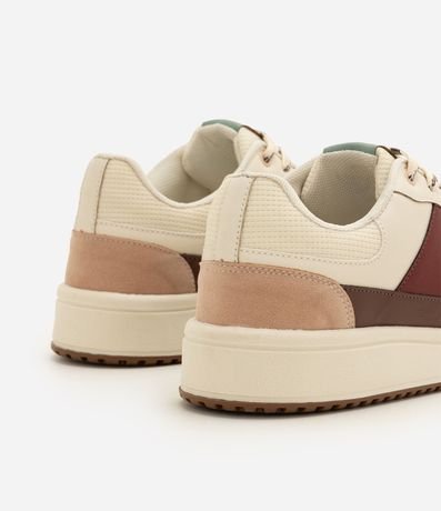 Championes con Suela Caja Flat en PU 4