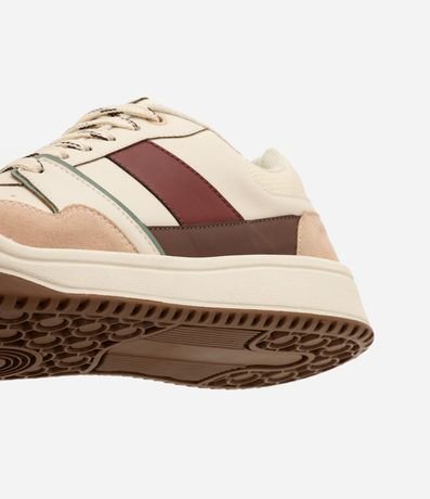 Championes con Suela Caja Flat en PU 5