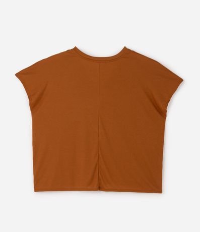 Blusa en Rib sin Sisa con Cuello Curve & Plus Size 2