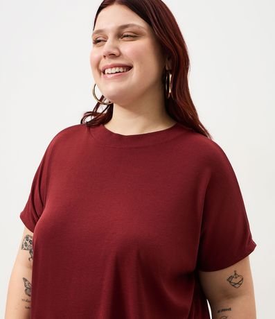 Blusa en Ribana sin Sisa Curve & Plus Size 4