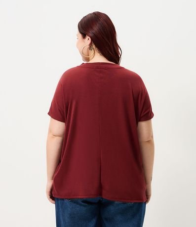 Blusa en Ribana sin Sisa Curve & Plus Size 5