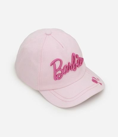 Gorra Infantil en Sarga con Bordado Barbie – Talle U