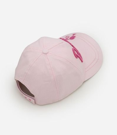 Gorra Infantil en Sarga con Bordado Barbie – Talle U 2