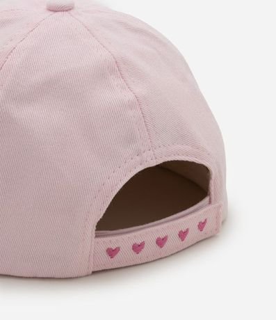 Gorra Infantil en Sarga con Bordado Barbie – Talle U 3