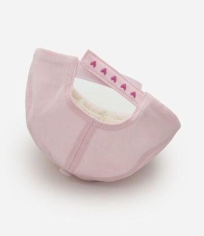 Gorra Infantil en Sarga con Bordado Barbie – Talle U 4