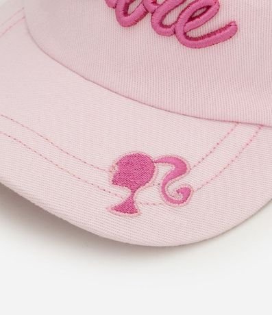 Gorra Infantil en Sarga con Bordado Barbie – Talle U 5