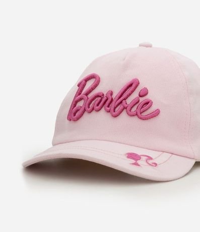 Gorra Infantil en Sarga con Bordado Barbie – Talle U 6