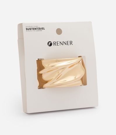 Pulsera Rígida en Metal con Formato Organico 3