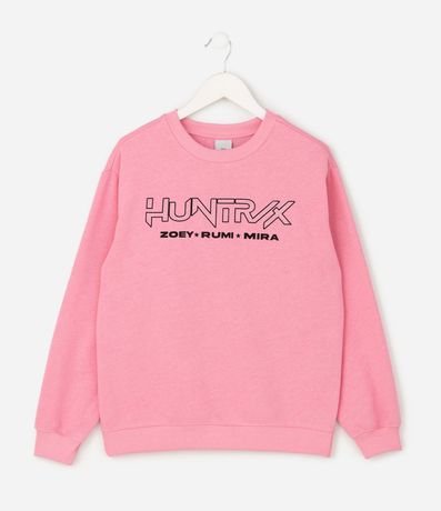 Saco Infantil Huntrix Guerreiras del K-Pop – Talle 5 a 14 años 2
