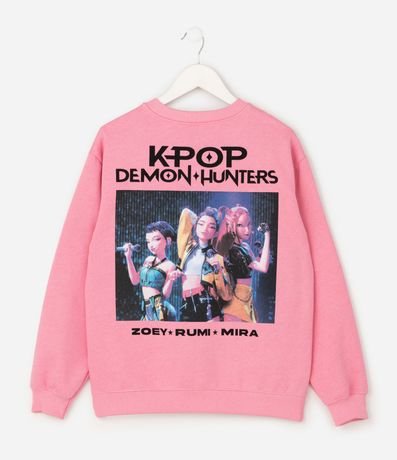 Saco Infantil Huntrix Guerreiras del K-Pop – Talle 5 a 14 años 3