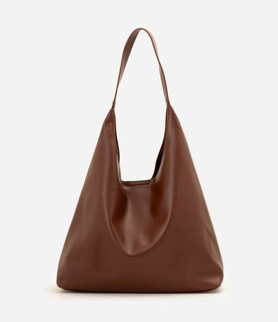 Cartera Hobo Grande en PU con Asa Larga 3