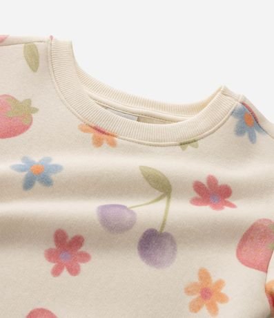 Conjunto Algodón Comfort con Pantalón Flare Infantil - Talle 1 a 6 años 4