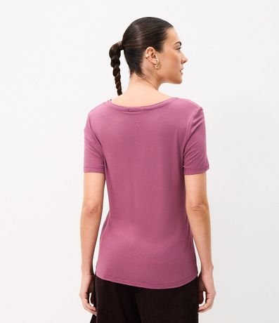 Blusa Básica en Viscosa con Escote V 4