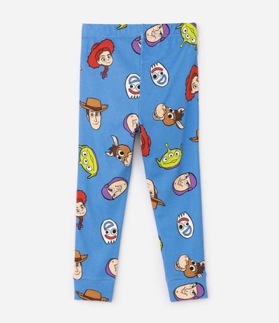 Pijama Infantil Largo en Rib Estampado Toy Story - Talle 2 a 8 años 5